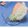 American Metalcraft WIR3 - Basket, 9-1/2"L x 2-1/2"H, Chrome, Wire