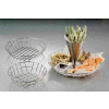 American Metalcraft WISS12 - Basket, 12" Dia. x 2"H, Stainless Steel