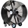 Airmaster Fan EC42DD 42 Inch Direct Drive ECo Mancooler Drum Fan, EC Motor, 1HP, 115V
