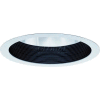 Lithonia 8B3 Reflector w/ Black Baffle For 8" Fluorescent Downlight