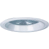 Lithonia 8L4 Reflector w/ White Splay Fresnel Lens For 8" Fluorescent Downlight