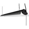 Lithonia Lighting DPSL 48IN LED Diamond Plate Shoplight, 4000K, 80CRI, Chrome
