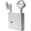 Lithonia Lighting ELT618NY M2, 2 Head Emergency Light, 18W Lead-Acid Battery