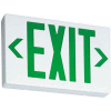Lithonia EXG LED M6 Contractor Select Green Exit