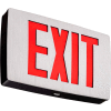 Lithonia LQC 1 R EL N Quantum Red Exit w/ Battery