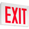 Lithonia Lighting LXNY W 3 R M4, LED Steel Exit Sign, 2W, AC Only, NYC Approved, White