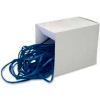 Alliance® Can Bandz™ Rubber Bands, Large, 17" Length, Blue, 50/Box