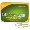 Alliance® Pale Crepe Gold® Rubber Bands, Size # 16, 2-1/2"x 1/16", Natural, 1 lb. Box