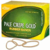 Alliance® Pale Crepe Gold® Rubber Bands, Size # 16, 2-1/2"x 1/16", Natural, 1/4 lb. Box