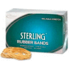 Alliance® Sterling® Rubber Bands, Size # 19, 3-1/2" x 1/16", Natural, 1 lb. Box