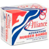 Alliance® Advantage® Rubber Bands, Size # 18, 3" x 1/16", Natural, 1/4 lb. Box