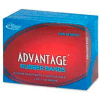 Alliance® Advantage® Rubber Bands, Size # 32, 3" x 1/8", Natural, 1/4 lb. Box
