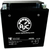 AJC Battery Moto Guzzi Stone EV 1100CC Motorcycle Battery (1994-2005), 30 Amps, 12V, B Terminals