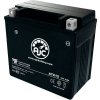 AJC Battery Suzuki DL650 V-Strom ABS Adventure 650CC Motorcycle Battery (2017), 10 Amps, 12V