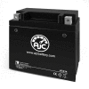 AJC® Cagiva River 500CC Motorcycle Replacement Battery 1995-2006