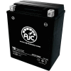 AJC Battery Polaris Indy Trail RMK 544CC Snowmobile Battery (1999), 14 Amps, 12V, B Terminals