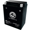 AJC Battery Honda GL650I Silver Wing Interstate I 650CC Motorcycle Battery (1983), 14 Amps, 12V
