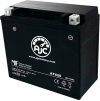 AJC Battery Arctic Cat Z1 T Z1 1056CC Snowmobile Battery (2010-2012), 18 Amps, 12V, B Terminals
