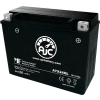 AJC Battery Suzuki QuadRunner LT-F250 ATV Battery (1987-1999), 23 Amps, 12V, I Terminals
