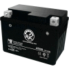 AJC Battery Kymco CX/CX Super 50CC Motorcycle Battery (2000), 3.5 Amps, 12V, B Terminals
