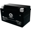 AJC Battery Aprilia 450 SVX450 Motorcycle Battery (2010), 7 Amps, 12V, B Terminals