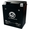 AJC Battery Kawasaki KL250 Super Sherpa 250CC Motorcycle Battery (2000-2010), 6 Amps, 12V
