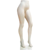 Female Mannequin - Full Figure, Half Body, Legs to Left Side - Flesh Tone