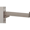 12" Faceout For Slotted Wall, Satin Nickle - Pkg Qty 25