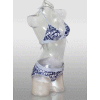 Transparent Female Mannequin, Full Body Part Without Arms And Legs