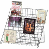 Countertop Black Wire Shelf, 6 Tier