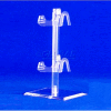 Acrylic Eyewear Display, 2 Tier - Pkg Qty 10