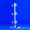 Acrylic Eyewear Display, 3 Tier - Pkg Qty 10