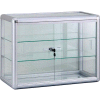 Countertop Glass Showcase 24" L x 12" D x 18"