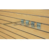 10" Special Slatwall Hooks, Zinc - Pkg Qty 100