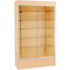 Wall Case 48'W x 18"D x 78"H Maple