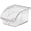 Akro-Mils Insight® Ultra-Clear Bin 305A1 Plastic Hang And Stack 5-3/8" X 4-1/8" X 3-1/4" - Pkg Qty 16