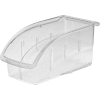Akro-Mils Insight® Ultra-Clear Bin 305B1 Plastic Hang And Stack 10-7/8" X 5-1/2" X 5-1/4" - Pkg Qty 12