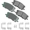 Akebono AKACT1005A ProACT Ultra Premium Ceramic Disc Brake Pad Kit