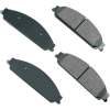 Akebono AKACT1070 ProACT Ultra Premium Ceramic Disc Brake Pad Kit