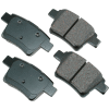 Akebono AKACT1071 ProACT Ultra Premium Ceramic Disc Brake Pad Kit
