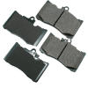 Akebono AKACT1118 ProACT Ultra Premium Ceramic Disc Brake Pad Kit