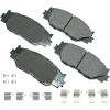 Akebono AKACT1178A ProACT Ultra Premium Ceramic Disc Brake Pad Kit