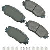 Akebono AKACT1210A ProACT Ultra Premium Ceramic Disc Brake Pad Kit