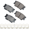 Akebono AKACT1212A ProACT Ultra Premium Ceramic Disc Brake Pad Kit