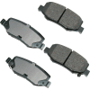 Akebono AKACT1274 ProACT Ultra Premium Ceramic Disc Brake Pad Kit