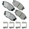Akebono AKACT1447 ProACT Ultra Premium Ceramic Disc Brake Pad Kit