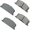 Akebono AKACT242 ProACT Ultra Premium Ceramic Disc Brake Pad Kit
