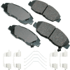 Akebono AKACT465B ProACT Ultra Premium Ceramic Disc Brake Pad Kit