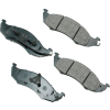 Akebono AKACT576 ProACT Ultra Premium Ceramic Disc Brake Pad Kit