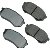 Akebono AKACT589 ProACT Ultra Premium Ceramic Disc Brake Pad Kit